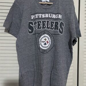 Pittsburgh Steelers Gray T-Shirt